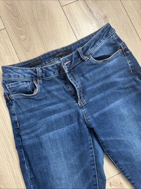 Bluenotes Women’s Skinny Jeans in Deep Blue Wash